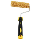 2Pcs Household Home Wall 7 Inch Texture Pattern Foam Sponge Painting Roller Foam