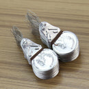100Pcs Bow Wire Stitch Insert Needle Threader Craft Tool Sewing Machine QOA