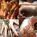 Natural Herbal Henna Cones Temporary Tattoo Kit Black Ink Body Paint Art U9 Z8I6