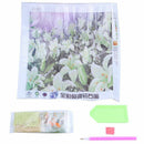 5D Diamond Embroidery Painting Lily Cross Stitch DIY Craft Home Decor Flowe