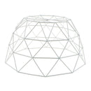 Kitchen Table Desk Super Large Open Deep Bowl for Food Fruit Snack White-L