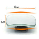 2Pcs Car Rear View Mirror 360 Degree Rotation Auto Rearview Auxiliary Parking LJ