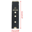 NVMe PCIe M.2 NGFF SSD converter adapter card for 2013 2014 2015 macbook air  %o