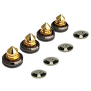 1Sets Speaker Loudspeaker Spikes Stand Feets Audio Speaker Repair Accessori