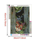 5D DIY Full Drill Diamond Painting Cute Animals Cross Stitch Craft Kit (07)