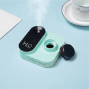 Camera Shape Mineral Water Bottle Humidifier Home Aroma Diffuser (Green) A