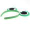 10pcs Cartoon Animals Headband Eye Fancy Dress Costume Animal Decor Green