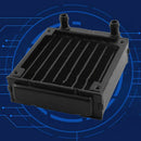 Aluminum Computer Radiator Water Cool Cooler Fan for CPU Heatsink Newest Useful