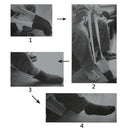 Sock Aid Kit Horn Helper for All Kinds of Socks Easiest & Fastest Way to Dress