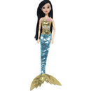 3Pc Glittering Mermaid Clothes Accessories Girls Gift Fit 30cm  DollYF BX