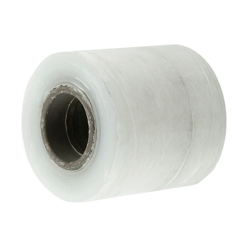 1 Roll 400m Clear Plastic Disposable Tattoo Supplies Wrap Tapes 6.3 x 1.5cm