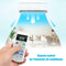 Air Conditioner Remote Control for Panasonic A75C3299 A75C2632 A75C2600
