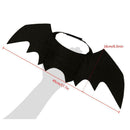 Wings Cute Costume Bat Halloween Cat Up Pet Dog Fancy Black Dress Vampire