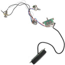 Connection Switch with Pickup for Electric Guitar