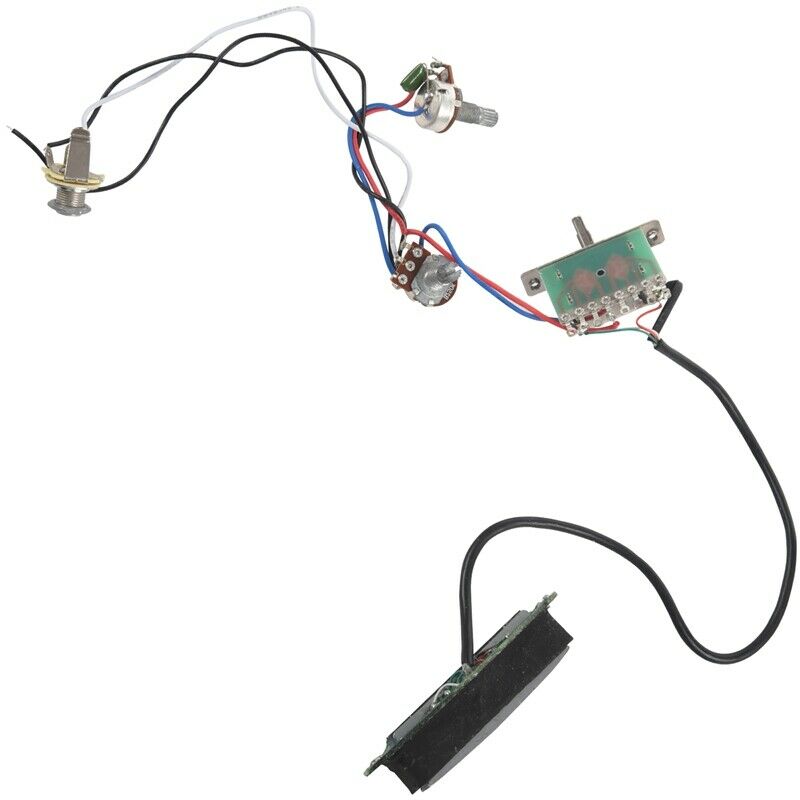 Connection Switch with Pickup for Electric Guitar