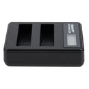 USB LCD Battery Charger EN-EL14 For Nikon D5500 D5100 D5200 D300 D3200 D310