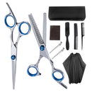 Professional Stylist 6" Thinning Shears Scissors Sectioning Clips Set Tools