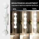 Portable Makeup Lights Cordless Rechargeable Professional LED Vanity Mirror H9I3