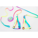 Pet Dog Running Traction Rope Dual Handle Pet supplies Leash Lead Strap