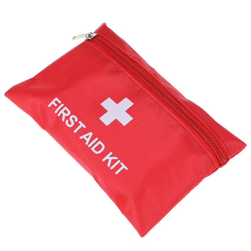 Portable Emergency Survival First Aid Kit Pack Travels Medicals Sports Bags Ew