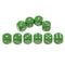 20x Wood Dice D6 Drinking Dice for DND TRPG MTG Table Games Toys Party Dices
