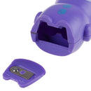 1pc Fashion Cute Battery Powered Cartoon Pattern Mini Pocket Cooling Air FanJC!c