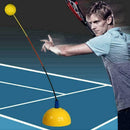 Portable Tennis Training Practice Trainer Swing Tool Machine Ball J9A0 U9N9