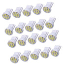 20 Pieces T10-1206-8SMD White LED Instrument Dash Panel Gauge Light Lamps