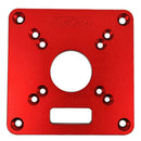 Universal RT0700C Aluminum Router Table Insert Plate Trimming Machine Flip  H8D9