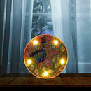 DIY LED Diamond Painting Light Box Full Special Drill Peacock Home Lamp