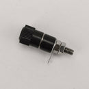 10pcs 4mm Banana Socket Binding Post Nut Plug Jack Male Connector Red and Black