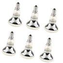 6Pcs R50 Reflector Tungsten Filament Spotlight Bulb   Lamp SES E14 40W