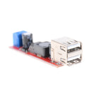 DC 6V-40V To 5V 3A Double USB Charge DC-DC Step-down Converter ModuME