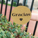 Christmas Decorations For Home And Wedding Party Decoration Gracias Spanish O9A2