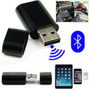 Wireless Bluetooth 3.5mm For Aux Stereo Audio Music Car Adapter Receiver New
