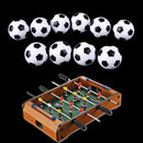 10pcs 32mm Plastic Soccer Table Foosball Ball Football Fussball3CAU