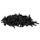 50 Pieces Upholstery Car Panel Retainer Fastener - Plastic Rivet for 4mm Ho