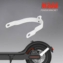 Fender Bracket Shockproof Mudguard Support for Electric Scooter (White) A