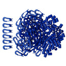 60pcs Elastic Cord Hook Terminal End for 5mm Cord for Travel Camping Hiking