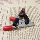 10A Handle electrical crocodile alligator clips