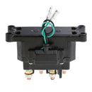 12V Solenoid Relay Contactor & Rocker Switch Universal Fits For ATV UTV Winch