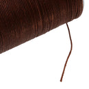 2 Spools Round Waxed String Sewing Thread For Leather Craft Handwork 5.5mm