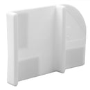 2pcs Sticky Sliding Pull Knobs Kitchen Cabinet Cupboard Door Drawer Handles