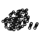 20x  Bracelet Cord Side Release Plastic Buckle Outdoor Survival Kit