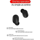 Mini TWS Headset Bluetooth 5.0 Earphone Stereo Earbuds Charging with top Bo H4J6