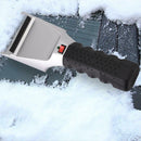 Electric Heated Car Ice Scraper Snow Removal Shovel Windshield Glass Clean