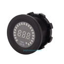 12V 4.2A USB Power Car Auto Voltmeter Voltage Charger Socket Lighter Adapter