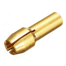 4pcs Rotary Multi Tool Collet Nut Kit Set for 0.8/ 1.6/ 2.35/ 3.2MM H4L8
