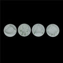4pcs outer space shape cookie cutters cake decorating tool plun M&E