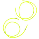 100cm/3.28ft Brake Clutch Throttle Cable Oil Hose Line Pipe - Yellow
